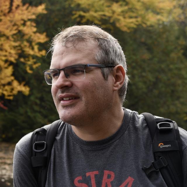 Portrait de Sylvain Ursenbacher
