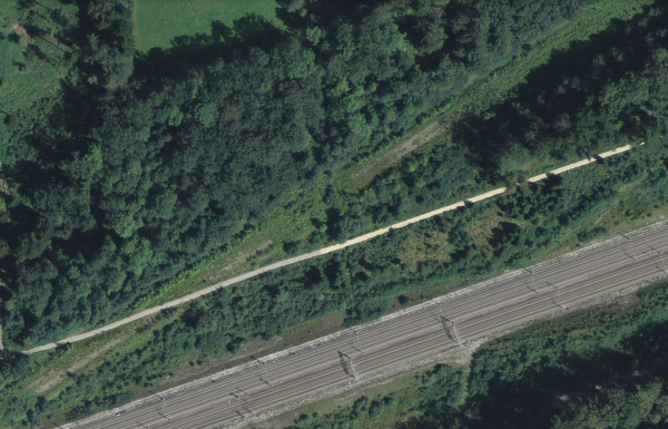 Vue aérienne