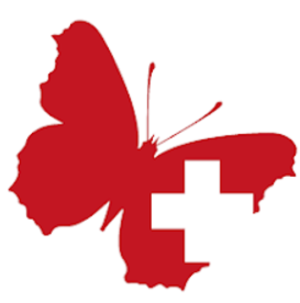 icon papillon rouge