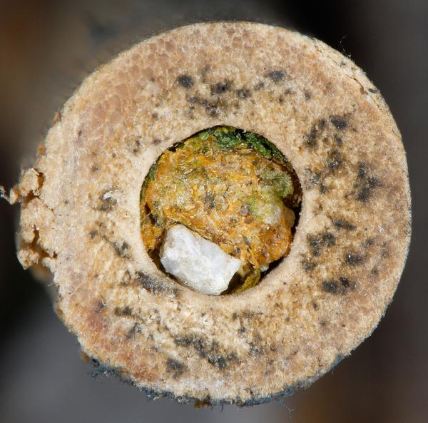 Les abeilles sauvages de Suisse  - Hoplitis tuberculata